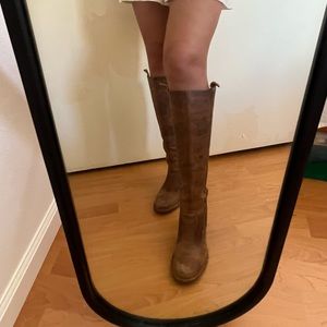 Frye villager pull-on boots